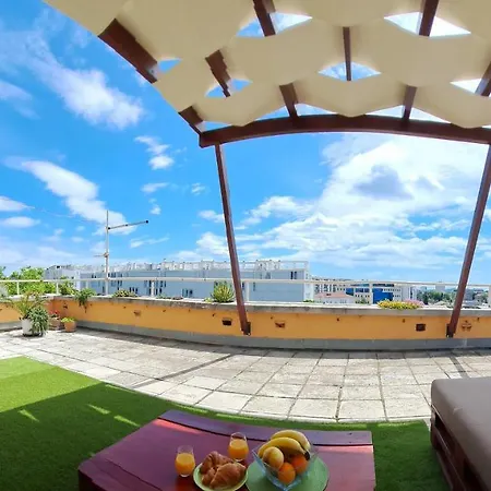 Apartment Roof